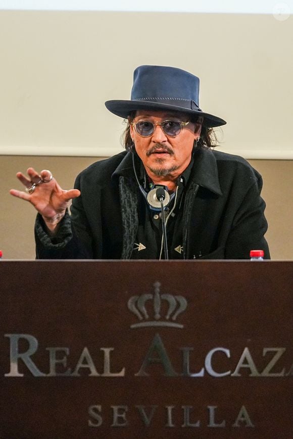 Johnny Depp

Francisco J. Olmo / Europa Press

11/09/2024