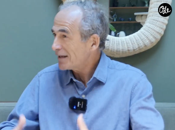 Dans une interview publiée sur YouTube, Olivier Kretz est justement revenu sur cette image renvoyée par l’émission.

Olivier Kretz sur la chaîne YouTube  Emmanuel Leclercq - Philosophe