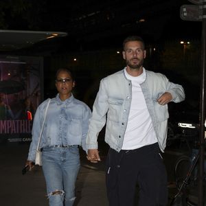 Christina Milian et M. Pokora au concert de Drake à Paris à Paris. 

Photo : Backgrid USA / Bestimage