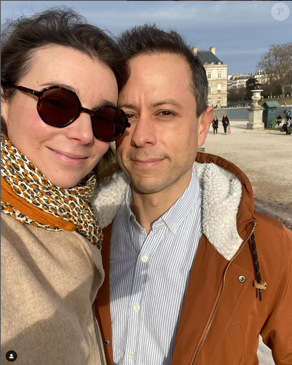 Il est en couple depuis 17 ans avec Hélène Mangiardi 

Guillaume Daret (BFMTV) en couple et papa