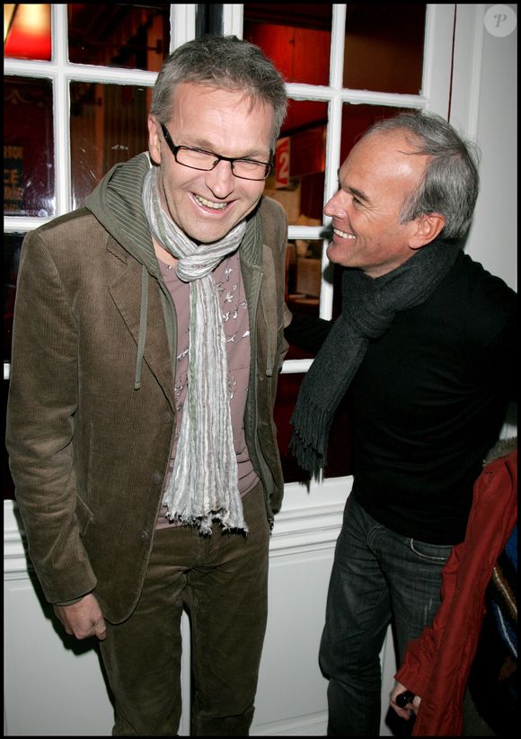 "C'est une grosse tête d'ailleurs, c'est quelqu'un qui va revenir. Il n'est pas revenu depuis la rentrée, mais il était très occupé"

Archive - Laurent Ruquier et Laurent Baffie. © Guillaume Gaffiot/bestimage