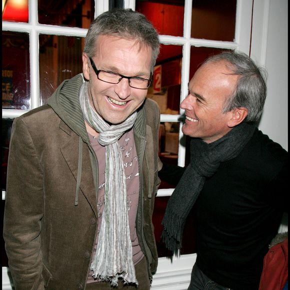 "C'est une grosse tête d'ailleurs, c'est quelqu'un qui va revenir. Il n'est pas revenu depuis la rentrée, mais il était très occupé"

Archive - Laurent Ruquier et Laurent Baffie. © Guillaume Gaffiot/bestimage