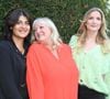 Des gîtes indépendants, dotés de cuisines et de jardins privatifs, sont également mis à la disposition des voyageurs en quête de tranquillité.

Charlotte de Turckheim et ses filles Jeanne et Johanna Piaton de Turckheim - Photocall du film "Mince alors 2 : La rechute" lors du 14ème Festival du Film Francophone d'Angoulême. Le 25 août 2021 © Coadic Guirec / Bestimage