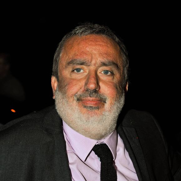 Dominique Farrugia assiste à la première de la pièce de Kad Merad 'Rendez Vous' au Théâtre de Paris à Paris, France le 27 septembre 2010. Photo by Nikola Kis Derdei/ABACAPRESS.COM