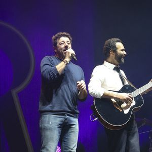 Ycare, Patrick Bruel, lors du second concert d'Ycare à l'Olympia, à Paris, France, le 7 mars 2026.  © Jack Tribeca/Bestimage