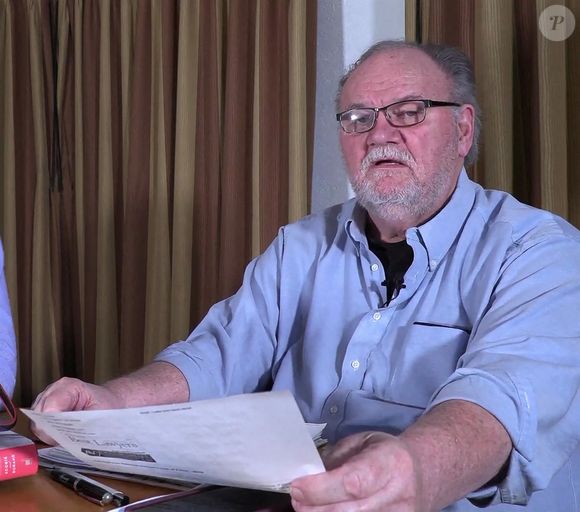 Pour l'heure, sur les 20 000 dollars nécessaires, seuls 4 500 dollars ont été récoltés sur la cagnotte solidaire. 

Thomas Markle dans l'émission YouTube de K.Larsen.

Photo : Bestimage