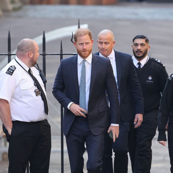 Le prince Harry arrivant à la Haute Cour de justice britannique, à Londres, le 8 avril 2025
©GOFF INF / BESTIMAGE