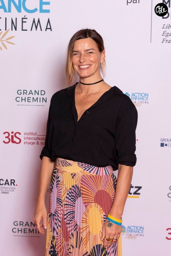 Fauve Hautot - 6éme édition "Action Enfance fait son cinéma" au Grand Rex à Paris le 12 juin 2023. Depuis plus de 60 ans, la Fondation Action Enfance a pour mission d'accueillir, de protéger et d'éduquer des frères et sœurs en danger, de la petite enfance à la vie adulte, séparés de leurs parents sur décision du Juge des enfants. © Pierre Perusseau/Bestimage