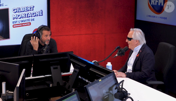 Invité par Bernard Montiel sur RFM, il revient sur sa naissance. Il précise être non-voyant depuis toujours.

Bernard Montiel reçoit Gilbert Montagné dans l'émission 1 heure avec... diffusée sur RFM ce dimanche 5 avril 2026