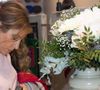 Exclusif - Léa Salamé à l'inauguration de la boutique de Ninon Dechavanne un Tufting Studio, un atelier dédié à l'exploration créative,où chacun peut s'initier à l'art du Tufting et concevoir sa propre œuvre, à Paris, France, le 11 septembre 2025. © Julien Sarkissian/Bestimage