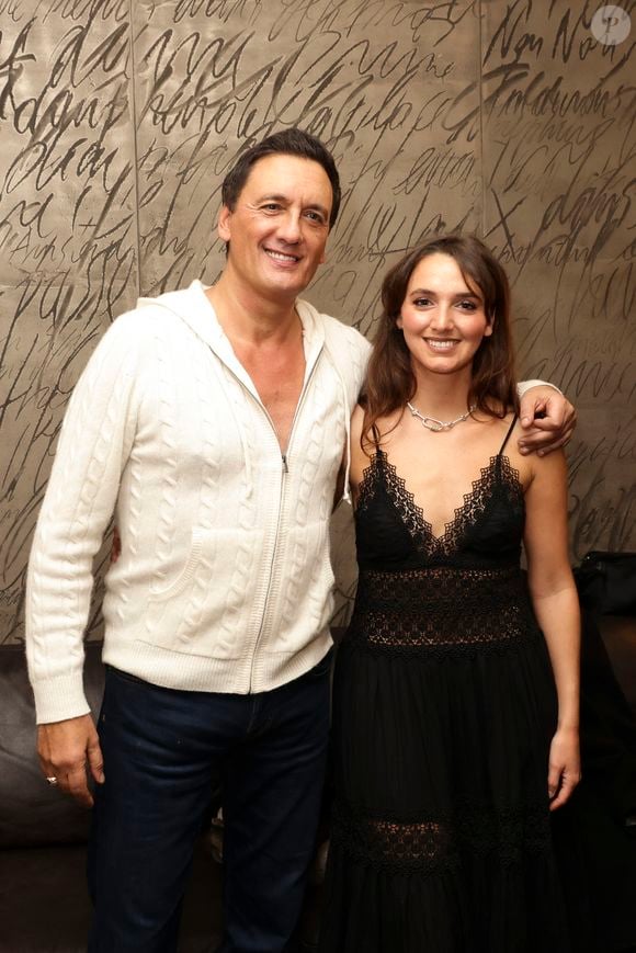 Exclusif - Dany Brillant, et sa fille Leah - Célébrités au concert de Dany Brillant à l'Olympia à Paris le 15 février 2026. © Jack Tribeca/Bestimage