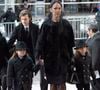Lors des obsèques, la chanteuse était entourée de leurs trois enfants, René-Charles et les jumeaux Eddy et Nelson.

Céline Dion arrive avec ses fils Eddy et Nelson à la Basilique Notre-Dame de Montréal le vendredi 22 janvier 2016 pour les funérailles de son mari René Angelil. Photo par Ryan Remiorz /The Canadian Press/ABACAPRESS.COM