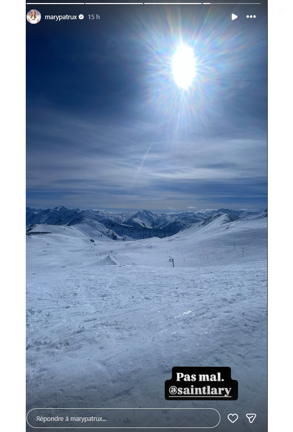La journaliste a mis le cap sur Saint Lary pour quelques jours, une véritable valeur sûre des Pyrénées. 

Mary Patrux (beInSports) en vacances au ski