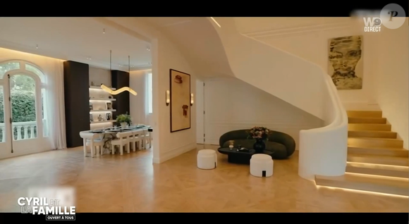 Ancienne propriété de Cyril Hanouna, captures d'écrans TBT9