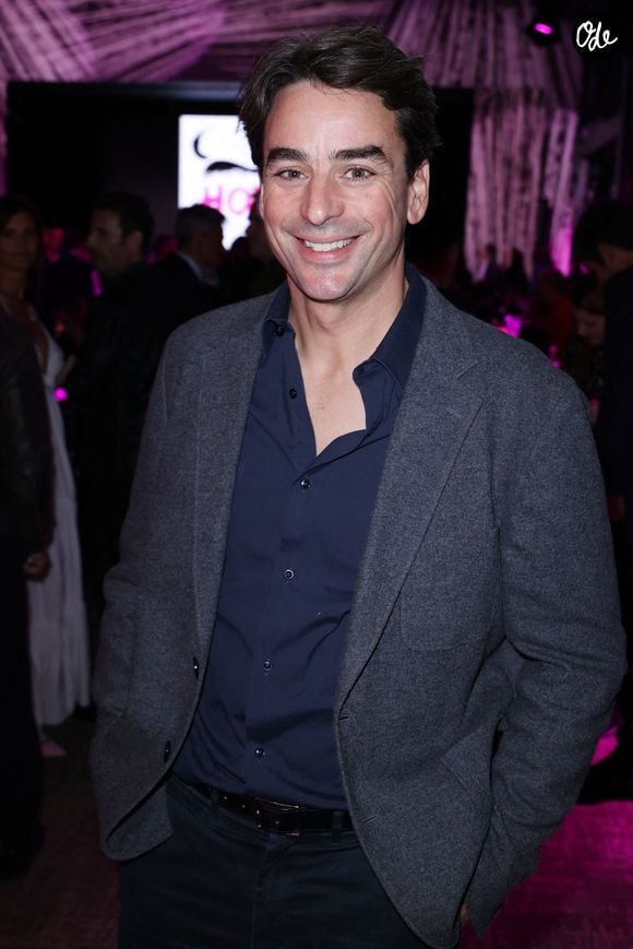Julian Bugier assiste au gala HOPE à Paris, en France, le 14 octobre 2025. Photo de Jérôme Domine/ABACAPRESS.COM