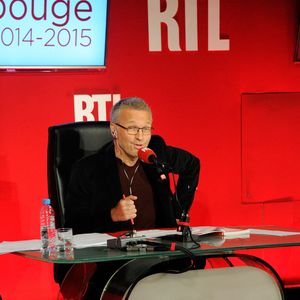 Laurent Ruquier assiste à la conférence de presse annuelle de la station de radio RTL à Paris, France, le 4 septembre 2014. Photo par Alban Wyters/ABACAPRESS.COM