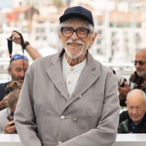 Pierre Richard Photocall de "L'Homme qui a vu l'ours qui a vu l'homme" lors du 78ème Festival International du Film de Cannes, le 22 mai 2025.
© Jacovides/Moreau/Bestimage