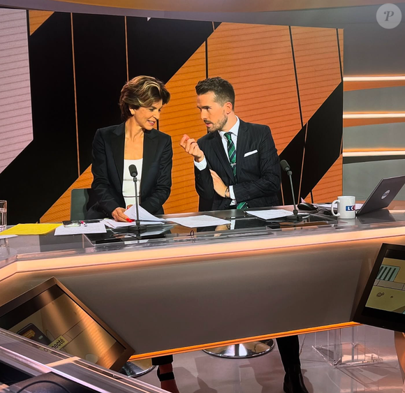 Mariage de Guillaume Cérin, journaliste LCI, et son compagnon Thomas Pernette, spécialiste royauté déjà vu sur BFMTV.