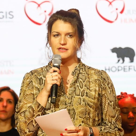 Marlène Schiappa - Gala des 10 ans de l'association "Juste Humain" au Paradis Latin à Paris le 04 avril 2023. Slimane et ses amis ont enchanté la scène du Paradis Latin pour célébrer l’engagement de l’association « Juste Humain » qui œuvre depuis 10 ans au chevet des enfants et des adolescents hospitalisés. Une occasion unique pour faire connaitre la vocation de l’association et ses nombreuses actions.  © Christophe Clovis / Bestimage