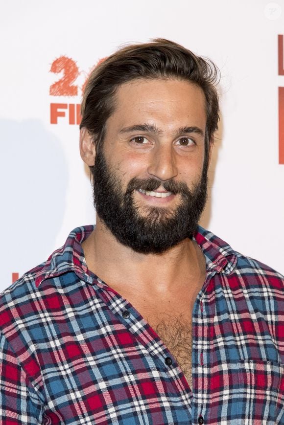 Guillaume Labbé - Avant-première du film "Les Hommes du feu" au Pathé Gaumont de Beaugrenelle, à Paris le 23 juin 2017. © Pierre Perusseau / Bestimage