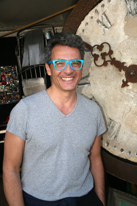 Exclusif - Rendez-vous avec Julien Cohen lors de la foire de Chatou, le 22 mars 2019.