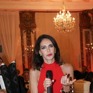 Adriana Abascal lors d'une soirée caritative pour l'association Children for Peace aux salons Hoche à Paris le 4 juin 2025.

© Philippe Baldini / Bestimage