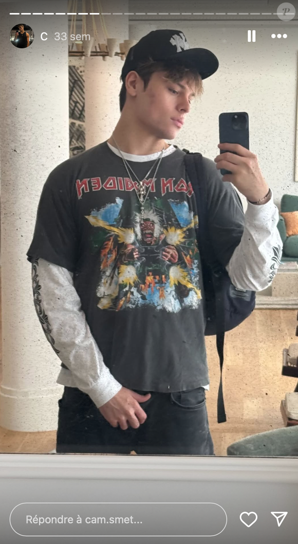 Capture Instagram Cameron Smet