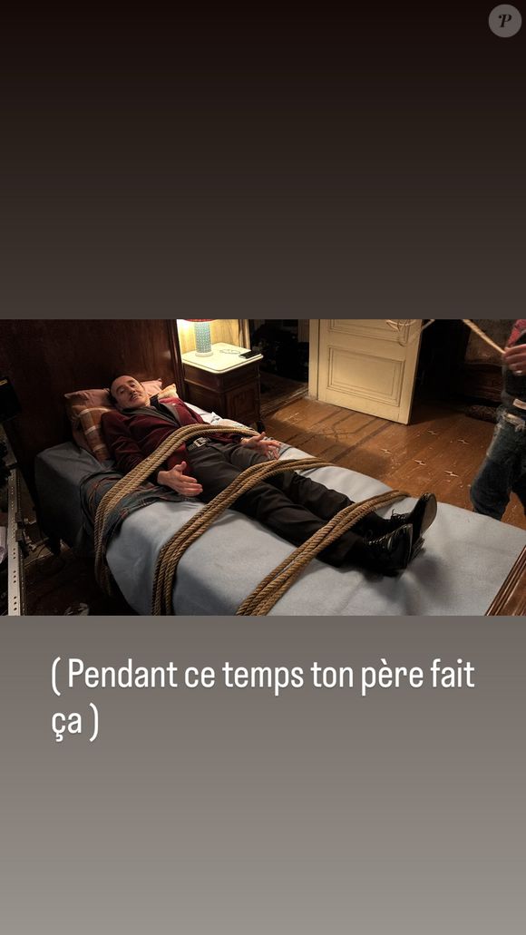 Capture Instagram d'Elie Semoun.