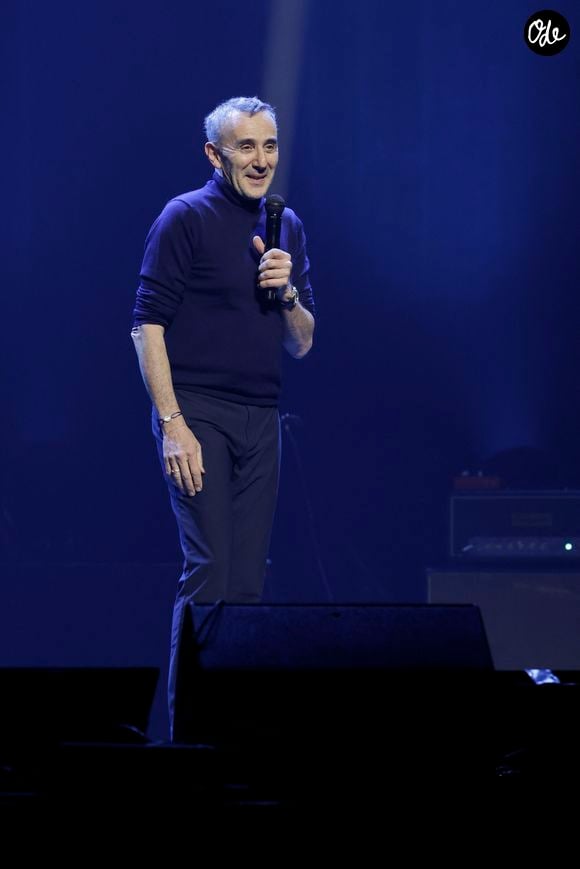 Élie Semoun sur scène lors de la soirée de gala de la Fondation Recherche Alzheimer - Paris 2026 à l'Olympia, le 30 mars 2026.

© Borde / Rindoff / Bestimage