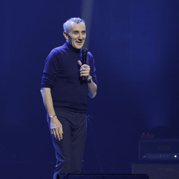 Élie Semoun sur scène lors de la soirée de gala de la Fondation Recherche Alzheimer - Paris 2026 à l'Olympia, le 30 mars 2026.

© Borde / Rindoff / Bestimage