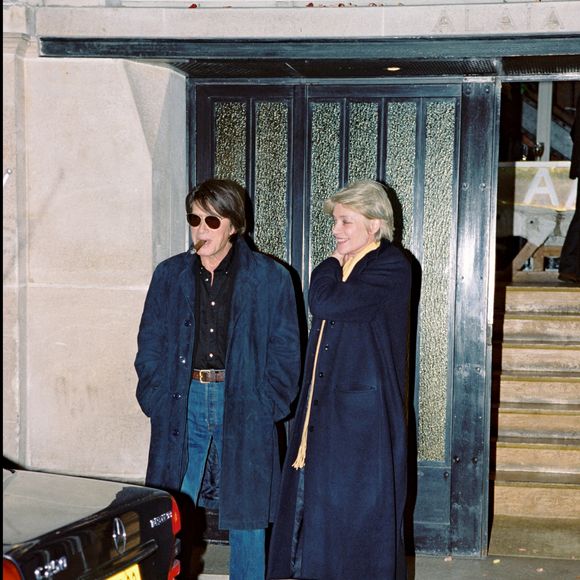 Mariage de Michel Sardou et Anne-Marie Périer.
Bestimage