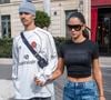 Il ne s’agirait pas d’une question de jalousie mais des motivations qui ont poussé Kim Turnbull à se mettre en couple avec Romeo
Romeo Beckham et Kim Turnbull à Paris, le 8 mars 2025.