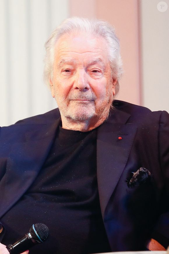 Exclusif - Pierre Arditi - Rencontre et dédicaces avec Pierre Arditi au théâtre de Paris, France, le 25 février 2025. © Christophe Clovis / Bestimage