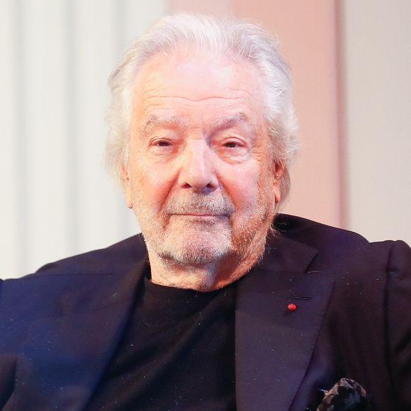 Exclusif - Pierre Arditi - Rencontre et dédicaces avec Pierre Arditi au théâtre de Paris, France, le 25 février 2025. © Christophe Clovis / Bestimage