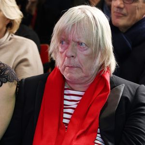 Renaud (Séchan) et sa femme Cerise lors du "Hyper Week-end Festival" a Radio France, le 24 janvier 2025. © Denis Guignebourg / Bestimage