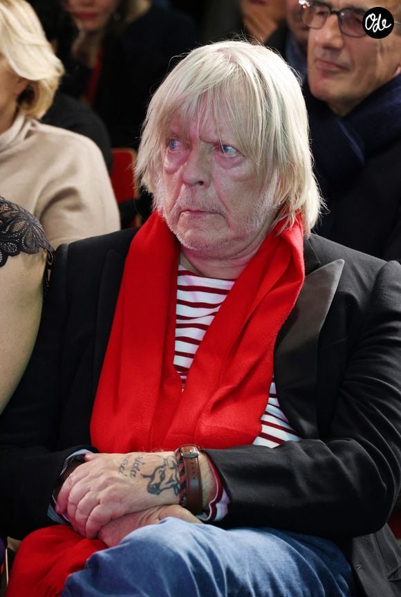 Renaud (Séchan) et sa femme Cerise lors du "Hyper Week-end Festival" a Radio France, le 24 janvier 2025. © Denis Guignebourg / Bestimage
