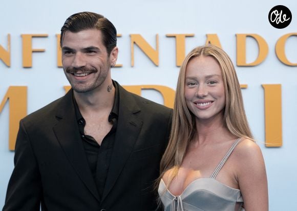 Ester Exposito, Hugo Diego García à l'avant-première d'"Enfrentados: Marfil" sur Amazon Prime Video. Le 9 septembre 2026.

© Bestimage