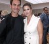 Accompagné de son épouse Mirka et de quelques amis, le jeune retraité des courts profite pleinement de son été. 

Roger Federer et sa femme Miroslava Vavrinec - Défilé de mode Dior Homme, Collection Printemps / Été 2026, Front Row, dans le cadre de la Fashion Week de Paris, France, le 27 Juin 2025. 

© Olivier Borde / Bertrand Rindoff / Bestimage