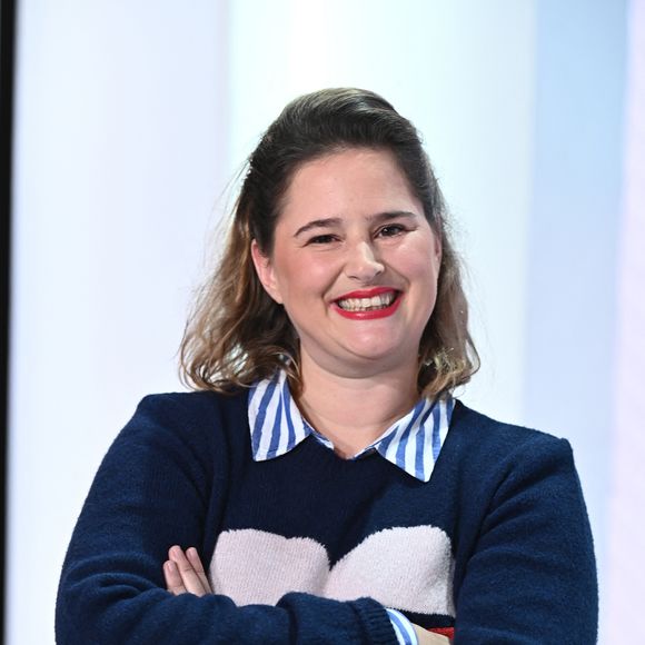 Exclusif - Elodie Poux - Enregistrement de l'émission "Vivement Dimanche" au Studio Gabriel à Paris, présentée par M.Drucker et diffusée le 27 novembre sur France 3. Le 16 novembre 2022
© Guillaume Gaffiot / Bestimage