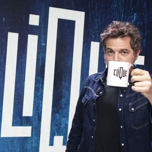 Exclusif - Matthieu Chedid sur le plateau lors de l'enregistrement de l'émission "Clique" sur Canal +, le 18 novembre 2025. Photo : Jack Tribeca / Bestimage