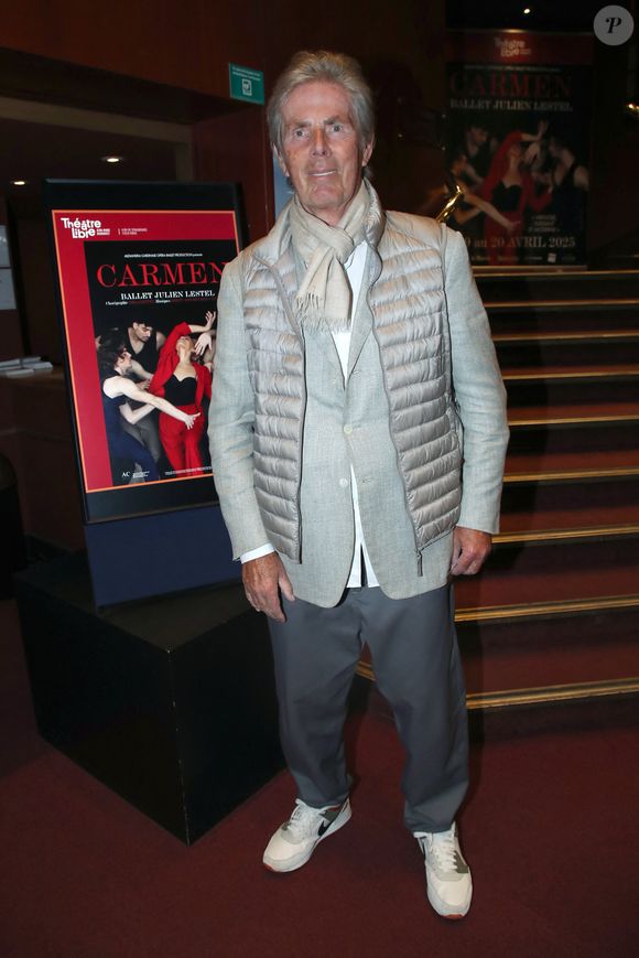 Dominique Desseigne - Célébrités assistent à la générale du Ballet "Carmen" au théâtre Libre à Paris le 9 avril 2025. © Bertrand Rindoff/Bestimage