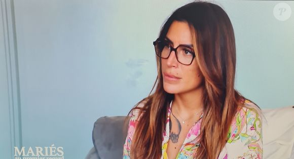 Après l'annulation de son mariage, Marie apprend qu'on lui a trouvé une nouvelle compatibilité lors de l'épisode 9 de "Mariés au premier regard", sur M6