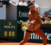 26 mai 2026, Paris, Paris, France : Naomi OSAKA (JPN) en action lors du Grand Chelem de tennis de Roland Garros 2026, au Stade Roland Garros le 26 mai 2026, à Paris, France. © Loic Baratoux/ZUMA Press Wire/Bestimage