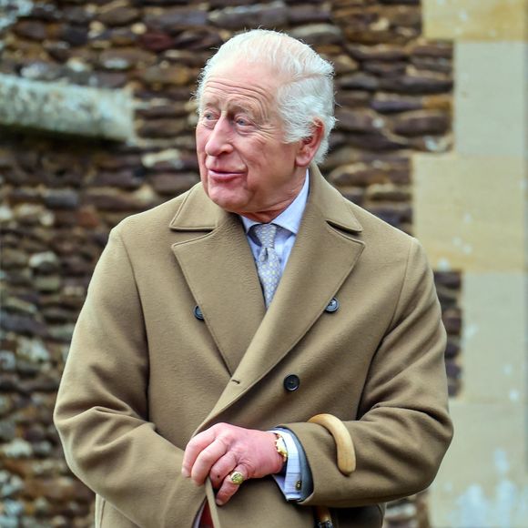 Le roi Charles III d'Angleterre se rend à la messe de Noël à Sandringham, le 25 décembre 2024.

Photo : Alpha Agency / Bestimage
