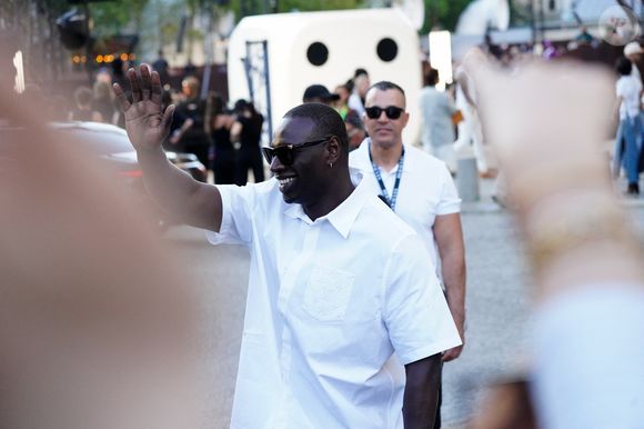 Omar Sy - Arrivées au défilé de mode Louis Vuitton Homme, Collection Printemps-Été 2026 dans le cadre de la Fashion Week de Paris le 24 juin 2025.

© Anne-Sophie guebey / Bestimage