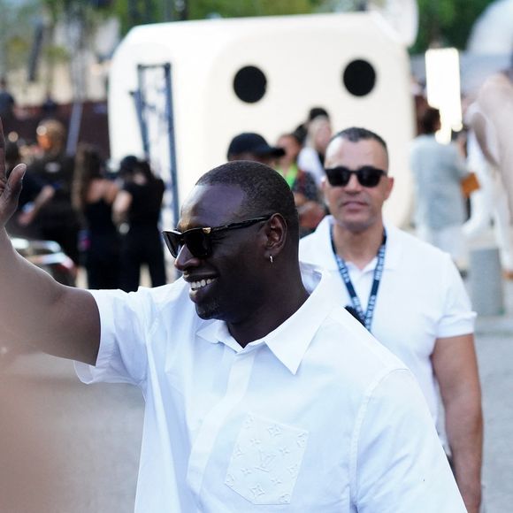 Omar Sy - Arrivées au défilé de mode Louis Vuitton Homme, Collection Printemps-Été 2026 dans le cadre de la Fashion Week de Paris le 24 juin 2025.

© Anne-Sophie guebey / Bestimage