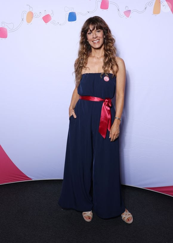 "Je m’en sors, mais souvent sur le fil du rasoir", a-t-elle avoué. Exclusif - Magali Ripoll - 4ème édition du gala "Tous les talents chantent contre le cancer"à l'Olympia à Paris le 20 Juin 2025. © Denis Guignebourg/Bestimage