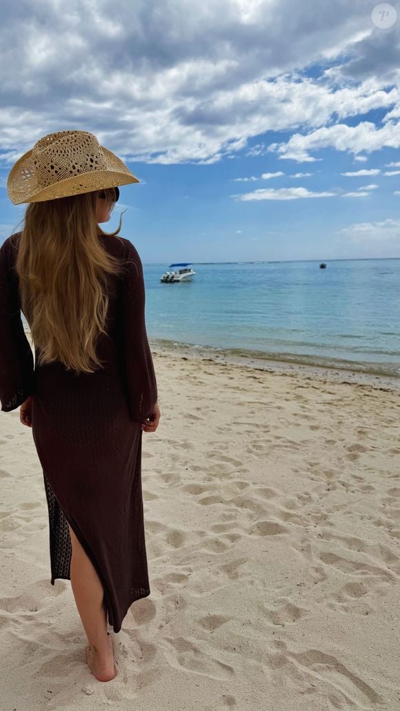 Camille Gottlieb partage des images de son séjour dans un hôtel 5 étoiles de l'île Maurice. Capture d'écran Instagram