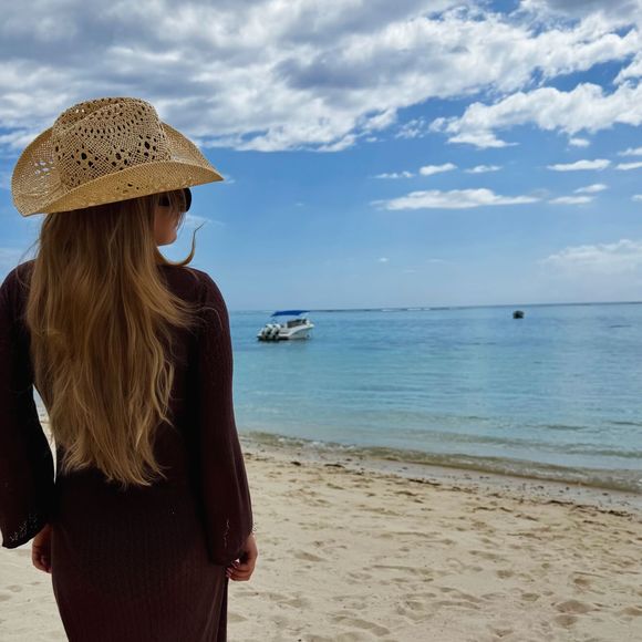 Camille Gottlieb partage des images de son séjour dans un hôtel 5 étoiles de l'île Maurice. Capture d'écran Instagram