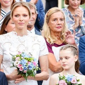 Agé de seulement 10 ans, d'importantes responsabilités l'attendent dans le futur. 

Prince Jacques (Le prince Jacques de Monaco, marquis des Baux) et S.A.S. La princesse Gabriella (La princesse Gabriella de Monaco, comtesse de Carladès) assiste au traditionnel « Pique-nique des Monégasques » (U Cavagnetu) au Parc Princesse Antoinette, à Monaco. © Claudia Albuquerque/Bestimage